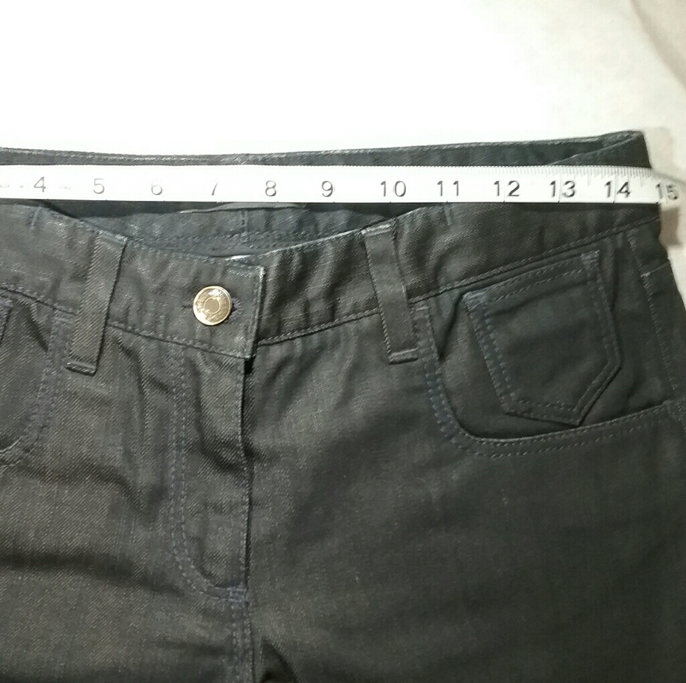 Extension /Listing Dolce &Gabbanna Coated Denim